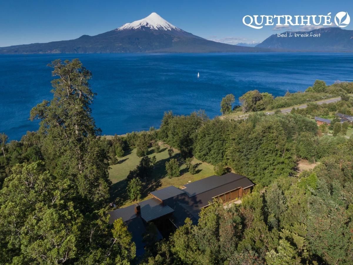 Quetrihue Acomodação com café da manhã Puerto Varas Exterior foto
