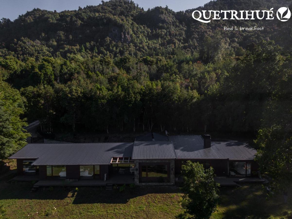 Quetrihue Acomodação com café da manhã Puerto Varas Exterior foto