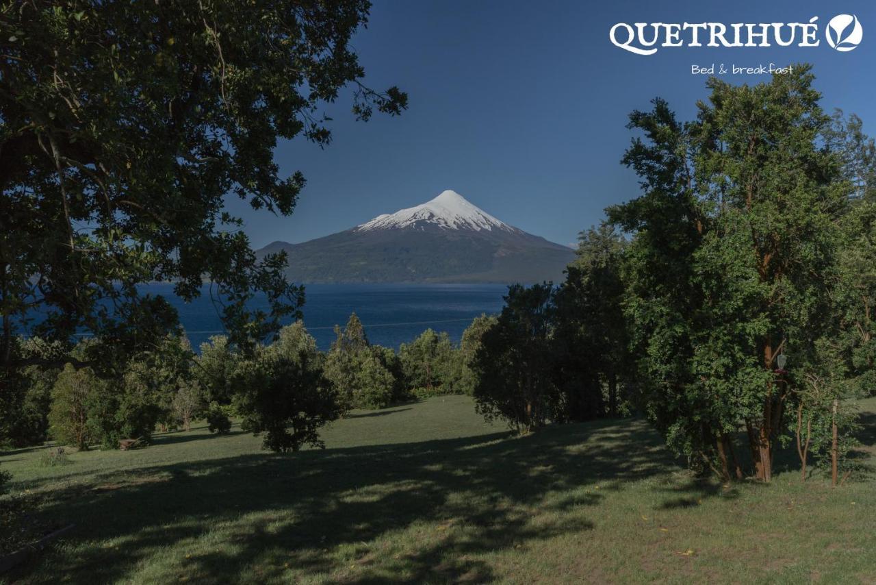 Quetrihue Acomodação com café da manhã Puerto Varas Exterior foto